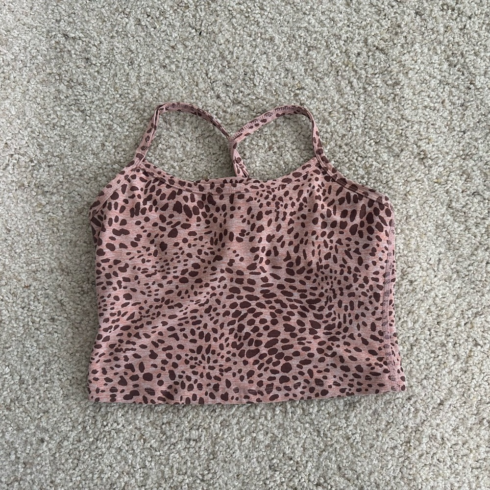 Beyond yoga crop tank